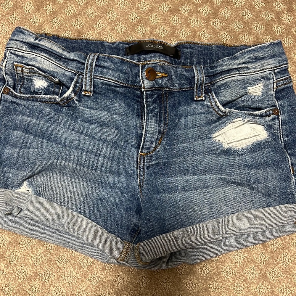 Joes denim shorts
